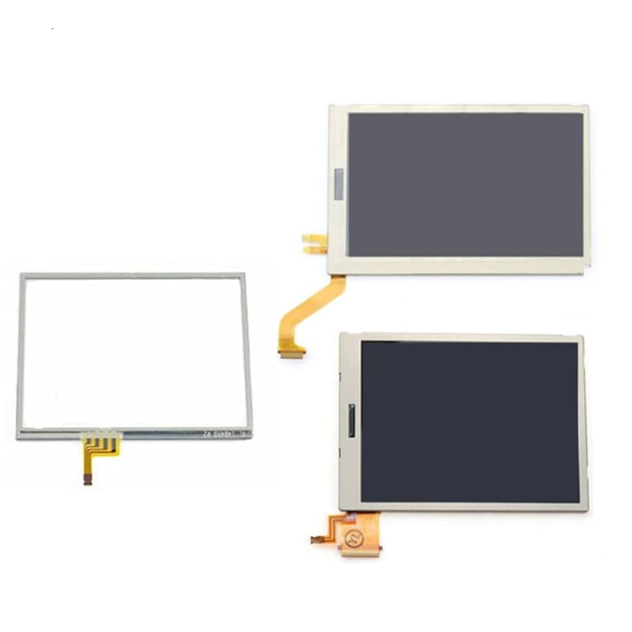 Amazon.com: Replacement Top Upper & Bottom Lower Down LCD